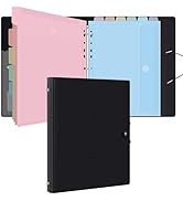 Uquelic Expanding File Folder - A4 24 Pockets Document Organiser - View #5