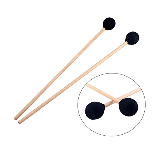 Buying Guide Toyvian 2pcs Drumsticks Bell Mallets Wood Drum Mallet