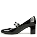 LifeStride Womens True Block Heel Mary Jane Dress Shoe Black 7.5 W