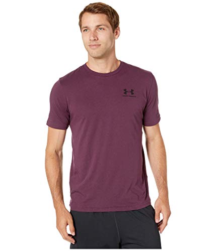 Image of Under Armour Men's Cotton Solid UA Sportstyle LC Short Sleeve | T-Shirt | 1326799-001