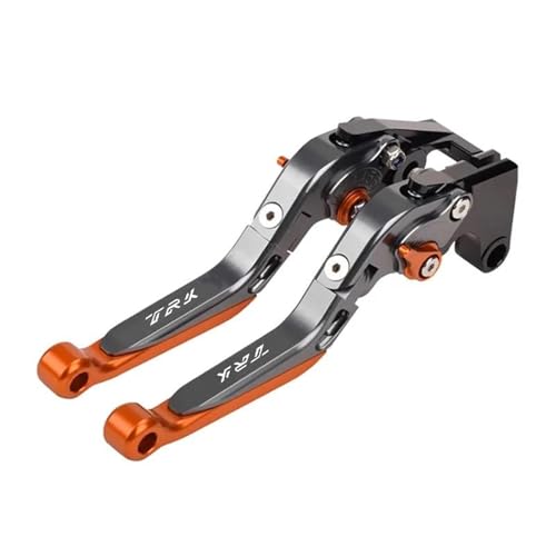 ���]�� �ɓK�� �x�l�� Jinpeng 502 TRK 502X 2018-2021 �I�[�g�o�C CNC �����\�Ȋg���\�ȃn���h���o�[�܂肽���݃u���[�L�N���b�`���o�[(Multicolor H)