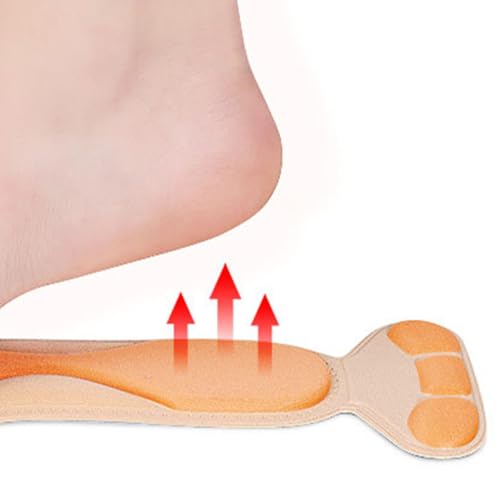 2 pares de plantillas de espuma para tacones altos para mujer miniatura 5