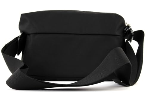 Mandarina Duck Md 20 P10qmtt7, Borsa a Tracolla, Nero (Black), 21x15x8 (L x H x W) - 4
