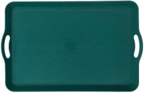 Zifizo カルトン お盆 トレー 大きい ノンスリップトレー トレイ おぼん プラスチック製 おしゃれ 軽量 小物入れ プラスチック きい 深い 長方形 四角 和風 北欧 洋風 トレイ インテリア すべらない 洗える カフェ ティー カフェ 業務用 (