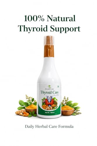 Image of Thyroid Care Juice, Herbal Natural Juice Formulation With Kanchnar Gugglu - Brahmi Rich In Vitamins, Minerals And Fiber with Giloy, Sariva
