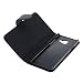 Produktbild Mobilfunk Krause - Book Case Etui Handytasche Tasche Hülle für Samsung SM-A310F / A310F (Schwarz)