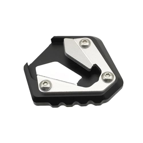 Extension de béquille BMW F900GS en aluminium argent CNC de haute qualité