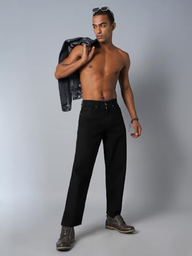 Image of HIGH STAR Men's Mid Rise Relaxed Jeans