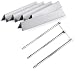 Direct store Parts Kit DG230 Replacement Weber Genesis Silver/Gold B&C, Spirit 700 Grill Burner & Heat Plate (SS Burner + SS Heat Plates)