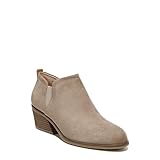 Dr. Scholl's Shoes Womens Laurel Ankle Booties Wood Brown Microfiber 7.5 M