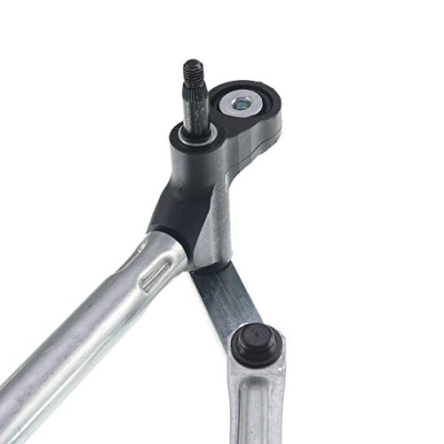 Tergicristallo di scorta senza motore anteriore