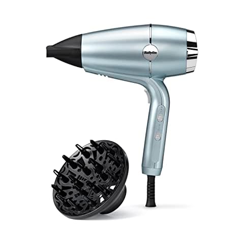 Sèche-cheveux BaByliss Hydro-Fusion D773DE Cover