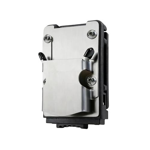 Soportes montados en cinturones de hierro para herramientas de impacto y clavadora que proporcionan estabilidad y recuperación rápida durante el trabajo, clip de cinturón ajustable