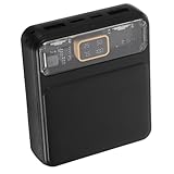 Homoyoyo Kasten Aufbewahrungs-Powerbank-Gehäuse Geheimbehälter, um Dinge zu verstecken geheime Versteckbehälter Geldbehälter verstecken versteckter Geldbehälter Geheimfach Abs Schwarz