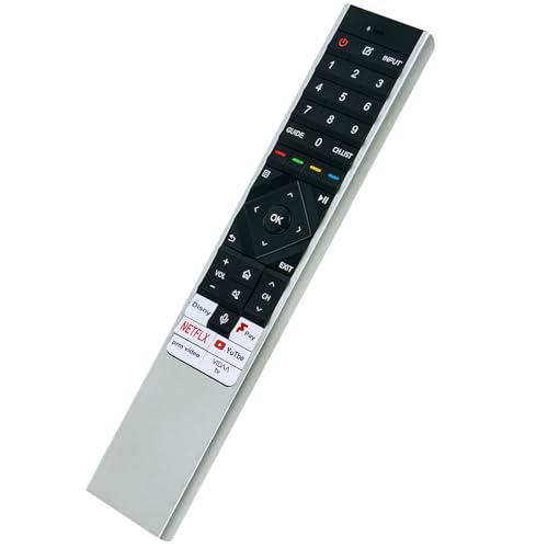 VINABTY ERF6P64H Replacement Voice Remote Control Applicable For Hisense TV 55U8KQTUK 55U79KQ 65U79KQ 75U79KQ 55U8KQ 65U8KQ 65U8KQTUK 75U8KQTUK 100U7KQTUK 65UXKQTUK 75U7KQTUK 65A85KTUK 65U7KQTUK - Image 2