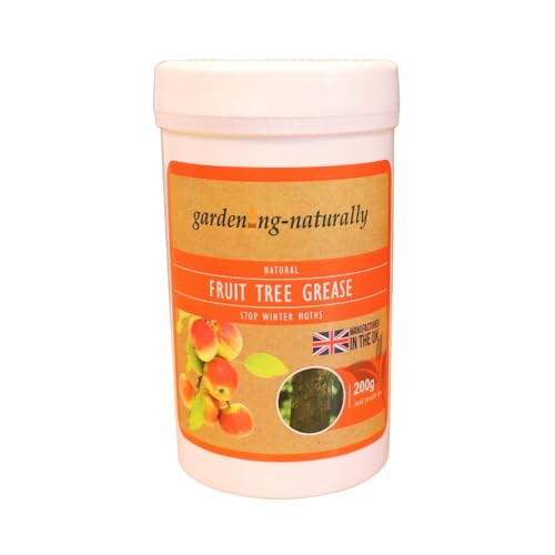Fruit Tree Grease Pot Insect Sticky Barrier Wash Eggs Larvae (200g)