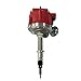 DEMOTOR PERFORMANCE HEI Distributor 65K Coil JM6511R for AMC Jeep 6 Cylinder 232 258 4.0L 4.2L Red Cap