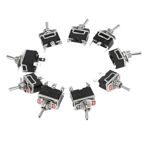 Bouton à bascule marche/arrêt résistant aux vibrations pour éviter les faux contacts C5R21A
