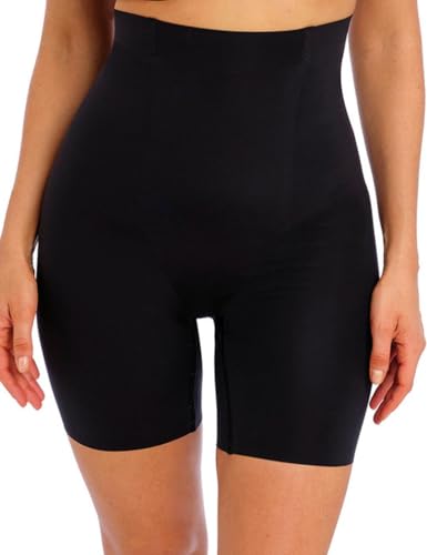 Image of Wacoal 601034 Ines Secret High Waist Long Leg Shaper - 601034 Black