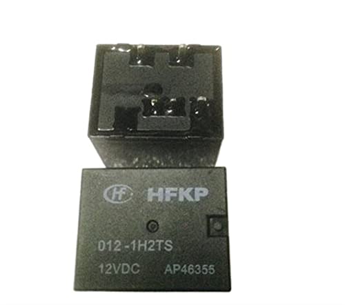 Relé HFKP 012-1H2TS 12VDC soluciona fallos de encendido en sistemas auxiliares