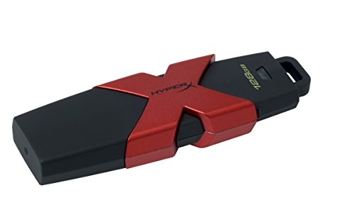 HyperX Kingston Digital Savage128GB USB Flash Drive 3.1/3.0 350MB/s R, 250MB/s W (HXS3/128GB)