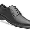 Beckett Mens Lace Up Shoe in Black - Size 8 UK - Black #5