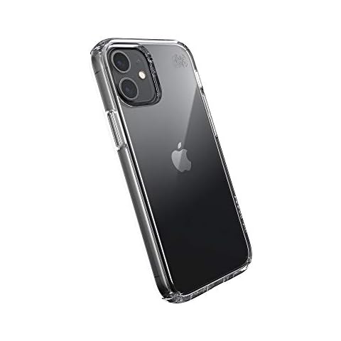 Speck Products Presidio Perfect Clear iPhone 12 Mini Cover