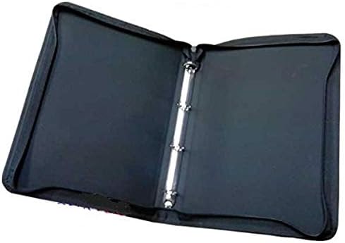 A4 Organiser Imitation Leather Black Set of 12