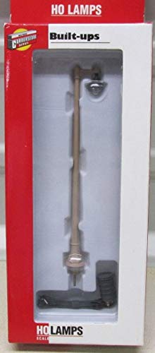 Lampadaire à gland simple HO encastrable pour illuminer vos rues miniatures