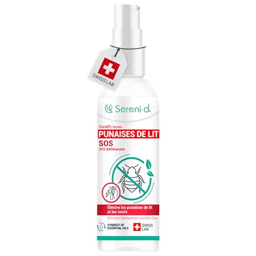 Sereni-d Anti-Punaises de Lit Spray 100mL