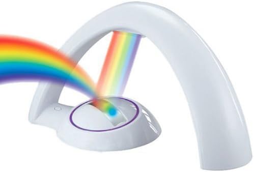Rainbow Projector LED Light Reflection - Rainbow in My Room - Children Gift for Children