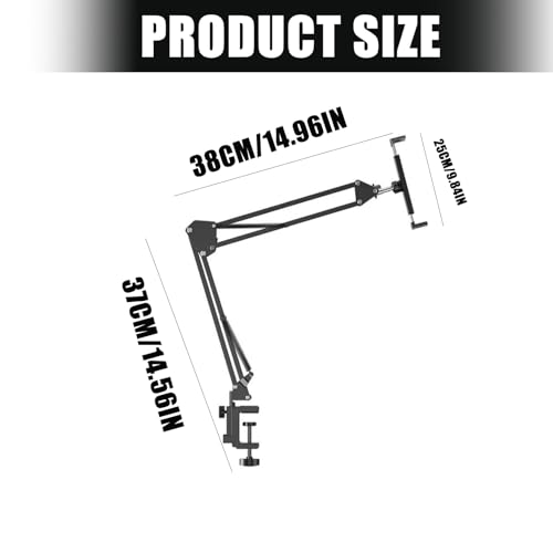Support pliable pour téléphone portable et tablette réglable lazy support - 3