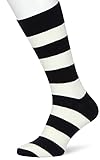 GANT Herren D1. Cable Barstripe Socken, Schwarz, 43-45 EU