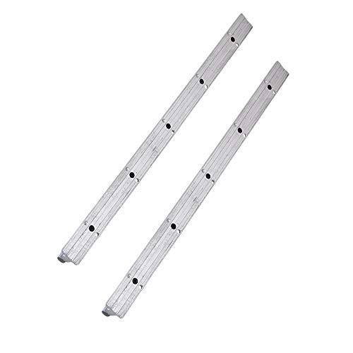 600mm SBR16 Linear Rail + SBR16UU Slide Bearing Block for Fully Supported Linear Rail 16mm Linear Rail Overall Length 23.6 inch/600mm