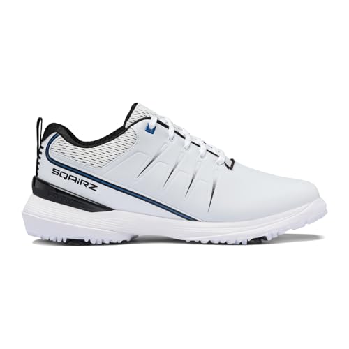 SQAIRZ SPEED2 Men's Athletic Golf Shoes, Designed for...