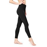 AOGOE Collant a Compressione Medica per Donne e Uomini, Collant Contenitivi Compressione Graduata 23-32mmhg, Calze a Compressione Senza Piede per Vene Varicose, Edema, Volo A Lungo Raggio, Sportive
