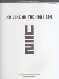U2: no line on the horizon (pvg) piano, voix, guitare