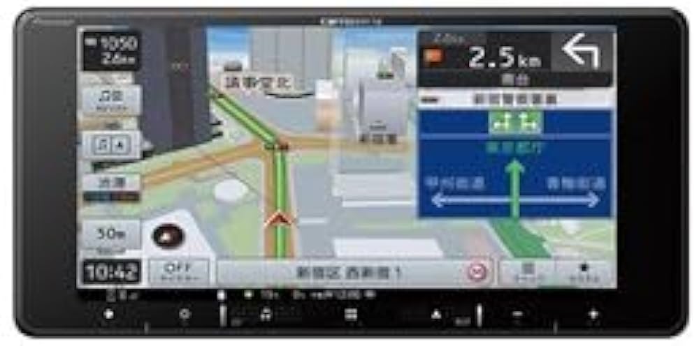 Amazon.co.jp: パイオニア PIONEER/楽ナビ AVIC-RW821-D : 車