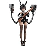 Next Fig Figura de acción Snail Shell Anneliese RA-03 Bunny Girl 1/12, modelo coleccionable de conejo mecha totalmente articulado de 6 pulgadas con armas y piezas mecánicas, figura lista para mostrar