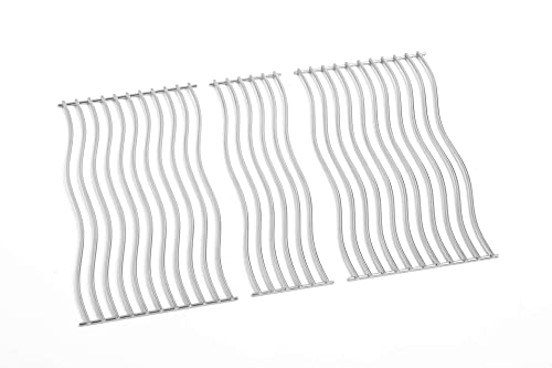 Napoleon Zubehör T 410 Edelstahl Grillrost Set 3-eilig Nr. S87003 / 75411