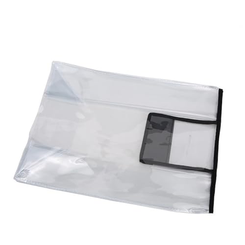Clear PVC Suitcase Cover for Luggage Transparent Waterproof Suitcase Sleeve Luggage Protector Cover Carry On Cover Luggage Dust Cover Luggage Protective Cover Case for Wheeled Luggage3