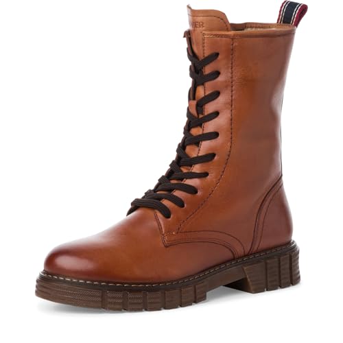 Botte de neige s.Oliver femme 5-26247-43, bottines hivernales chaudes lacets