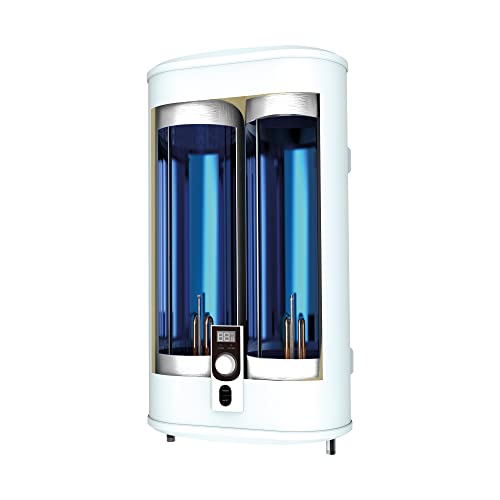 CATA 3112001 CTRS-80-REV SLIM, Aluminium, 74 liters, White