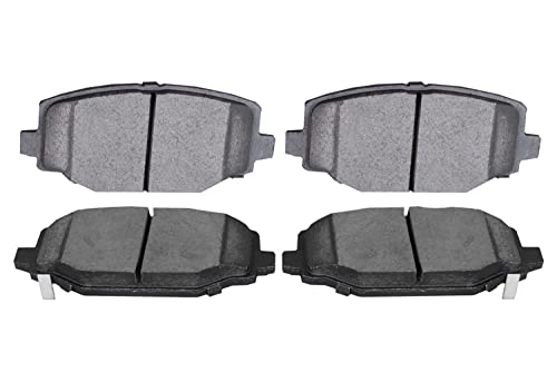 Image of D1393 Ceramic Rear Replacement For Brake Pad for Nissan Maxima /Altima /Juke /Leaf /Pathfinder /Quest /Rogue /Sentra /370Z, Infiniti EX35 /EX37 /FX35 /FX37 /G25 /G37 /JX35 /Q40 /Q50 /Q60 /Q70
