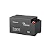 Renogy Pro S1 12V 120Ah LiFePO4 Lithium Battery, 150A High Output (1920W), Self Heating Deep Cycle Battery with Bluetooth, IP67 & Fire Retardant Case, Under Seat Fit for RV, Van, Marine & Off Grid