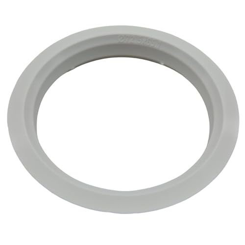 4x Zentrierringe 72,5-65,1 | 72.5 auf 65.1 | kompatibel mit Borbet | Weiss