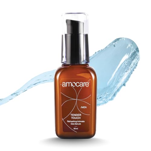 Liquid Intimate Deo Serum For Men | Prevents Body Odour, And Kills Bacteria | Easy To Apply, Soothes And Exfoliates | For Sensitive And Normal Skin | Aqua Fragrance | Alcohol Free - 50Ml