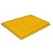 sunprotect 12521 Sonnensegel für Seilspann-Markise, 3,3 x 1,4 m, Sonnenschutz für Pergola Wintergarten Terrasse, gelb