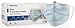 McKesson Procedure Mask Blue Latex Free Secured With Earloops - Box of 50 - Model 91-2002 by McKesson