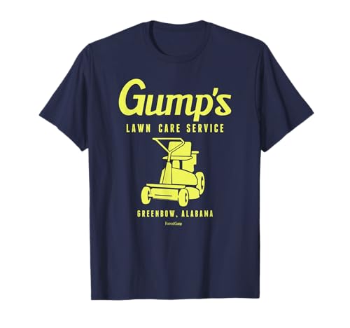 Forrest Gump Lawn Care Service T-Shirt